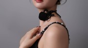 优果网晶晶晶晶：盛禾艺术新人女模特绽放自信魅力！